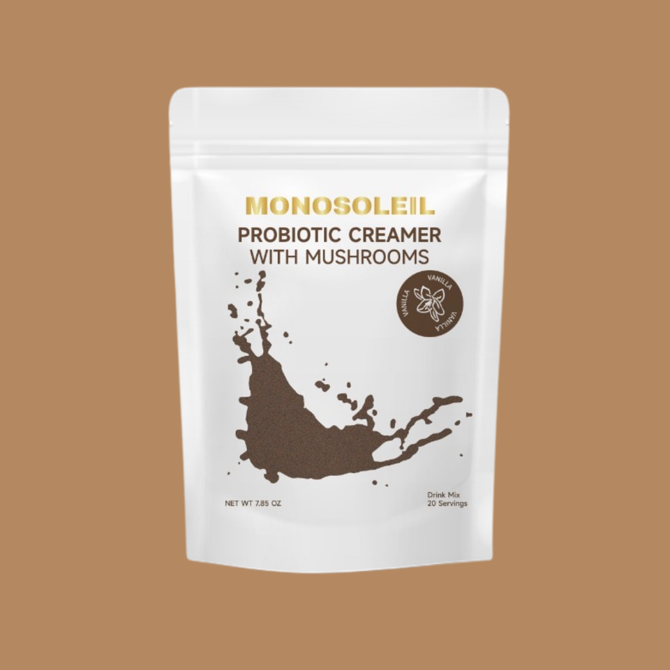 MONOSOLEIL Probiotic Creamer with Mushrooms