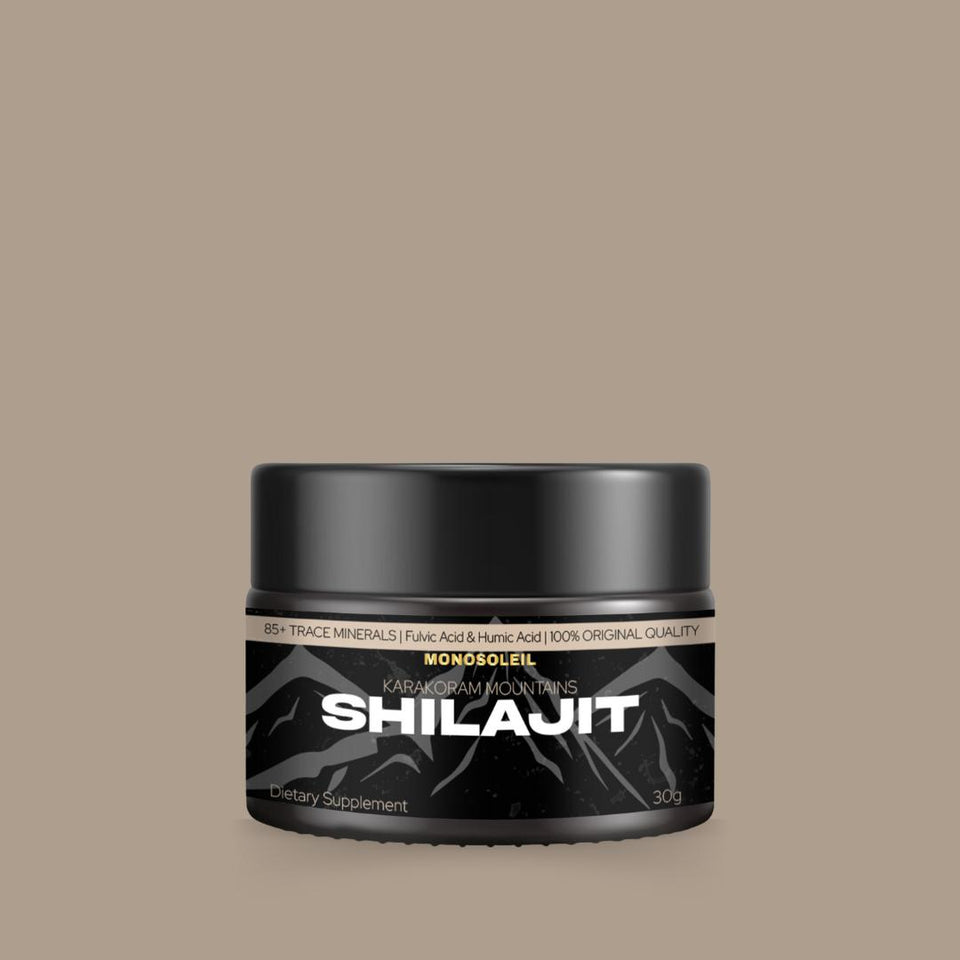 MONOSOLEIL Karakoram Shilajit Powerful Resin for Health and Energy Boost