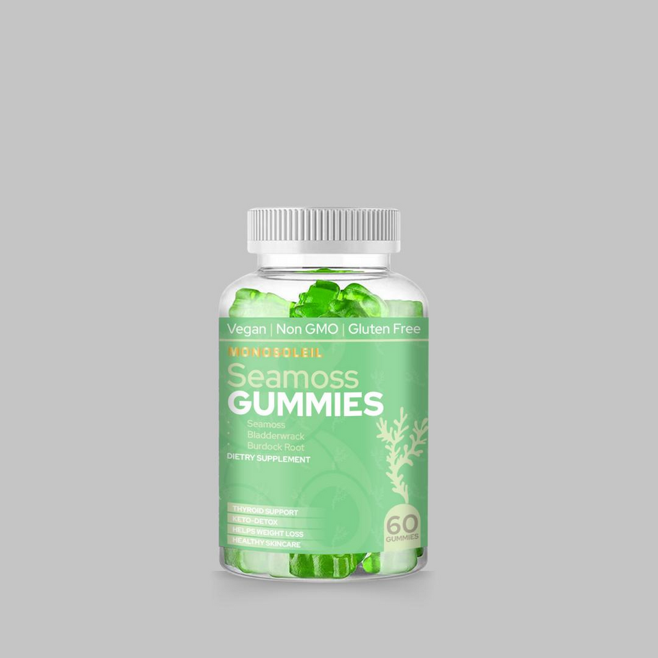 MONOSOLEIL Vegan Sea Moss Gummies for Health